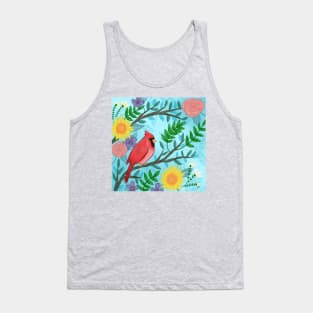 Summer Cardinal Tank Top